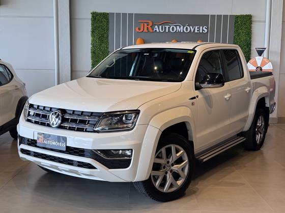 VOLKSWAGEN AMAROK 2.0 HIGHLINE 4X4 CD 16V TURBO INTERCOOLER DIESEL 4P AUTOMÁTICO VOLKSWAGEN AMAROK 2.0 HIGHLINE 4X4 CD 16V TURBO INTERCOOLER DIESEL 4P AUTOMÁTICO